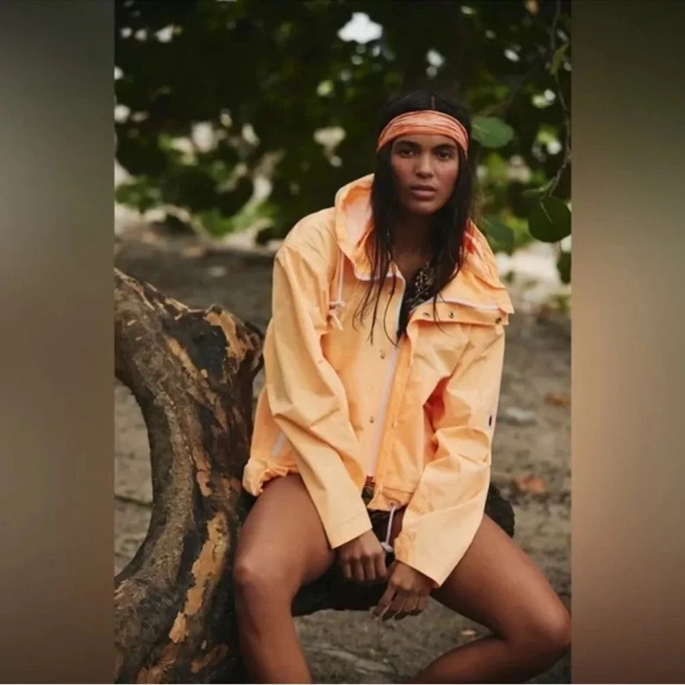 Free People Movement Rain and Shine Jacket in Morning Sun Size Small - Picture 10 of 12